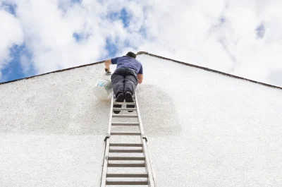 Peinture extérieure à Lanneuffret — façades et ravalement